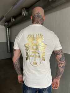 Kungens Barn T-shirt Vit