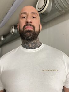 Kungens Barn T-shirt Vit
