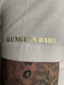 Kungens Barn T-shirt Vit