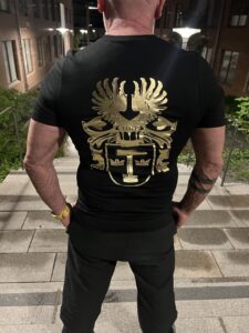 Kungens Barn T-Shirt Svart