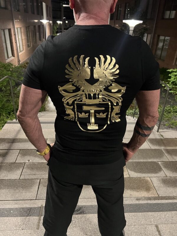 Kungens Barn T-Shirt Svart