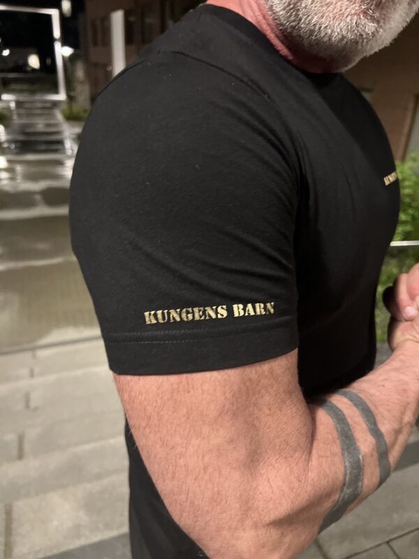 Kungens Barn T-Shirt Svart