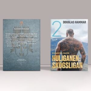 4 böcker (Charlies del 1 & 2) samt (Douglas del 1 & 2)
